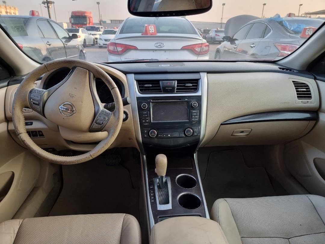2014 NISSAN ALTIMA — 65100 Miles — Lot 124587 — Main - Marhaba Auctions Used Cars - Image 7