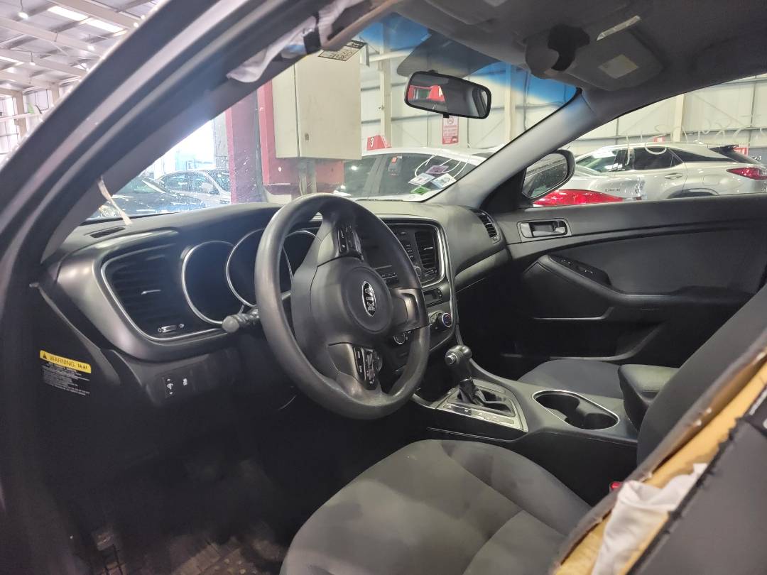 2015 KIA OPTIMA — 78988 Miles — Lot G501606 — Main - Marhaba Auctions Used Cars - Image 6
