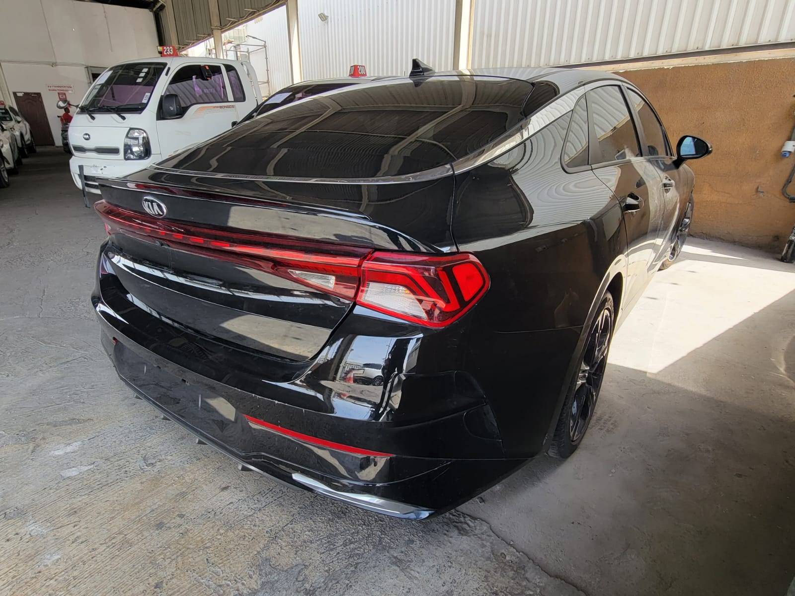 2021 KIA K5 — 39794 Miles — Lot J29MG028663 — Main - Marhaba Auctions Used Cars - Image 3
