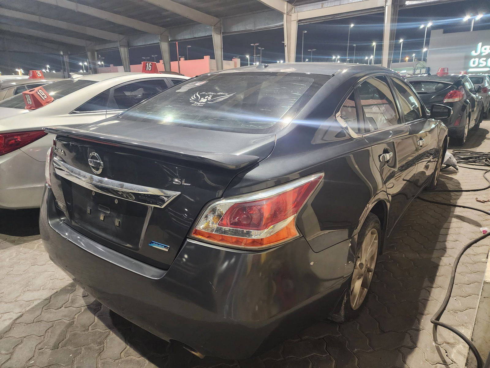 2013 NISSAN ALTIMA — 188441 Miles — Lot DN451540 - Marhaba Auctions Used Cars - Image 4