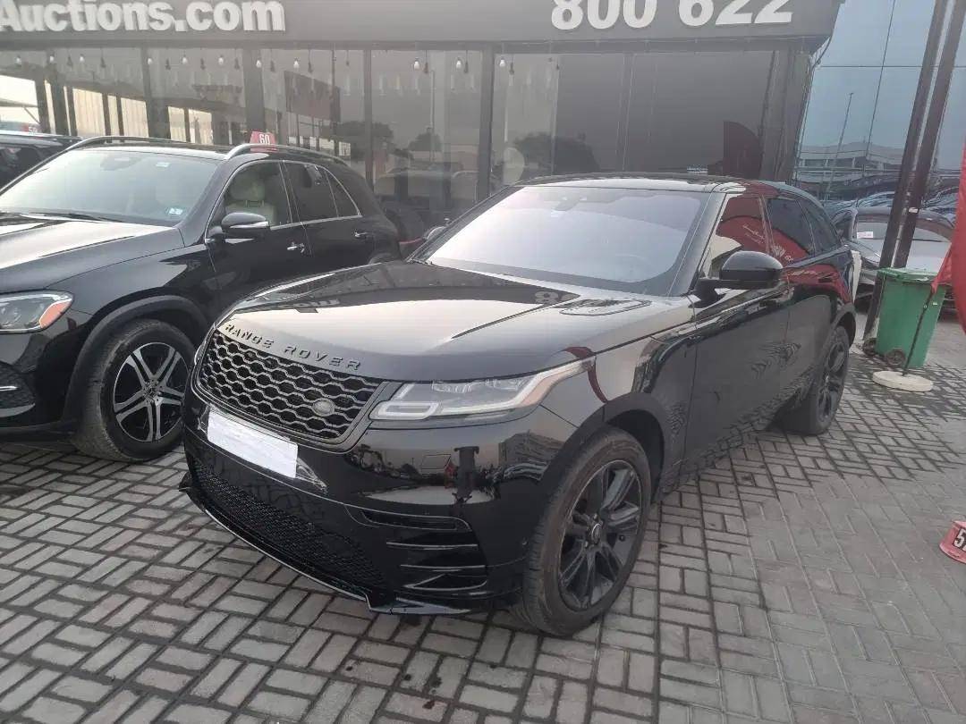 Land Rover Range Rover Velar 2019 view 2