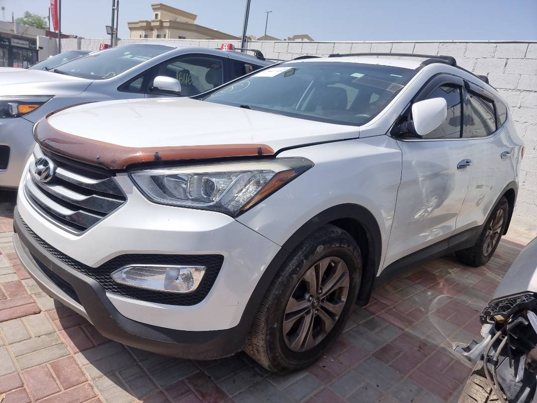 2016 HYUNDAI SANTA FE — 132624 Miles — Lot 79552383 - Marhaba Auctions Used Cars - Image 3