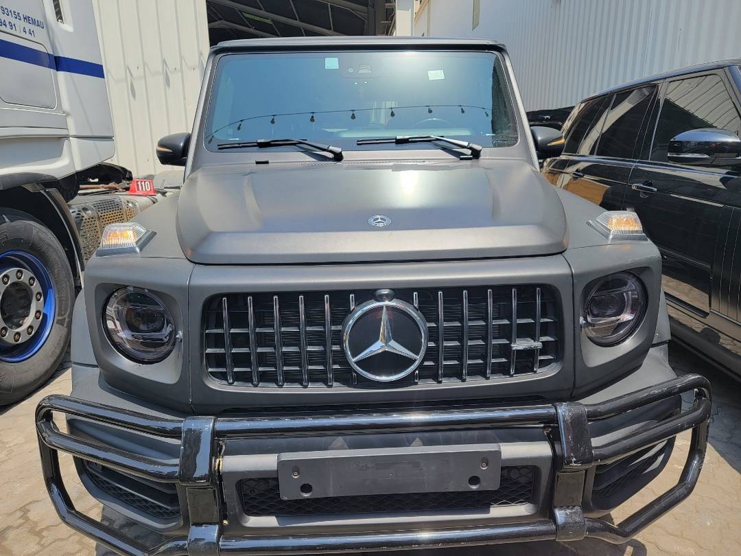 2019 MERCEDES BENZ G 63 AMG — 64777 KM — Lot KX303422 — Main - Marhaba Auctions Used Cars - Image 5