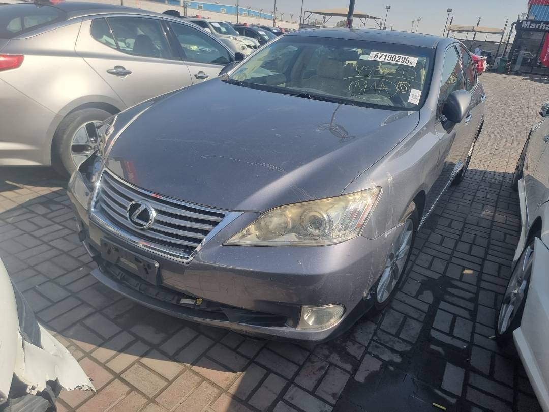 2012 LEXUS ES 350 — 228922 Miles — Lot 493390 — Ind. 12 - Marhaba Auctions Used Cars - Image 4