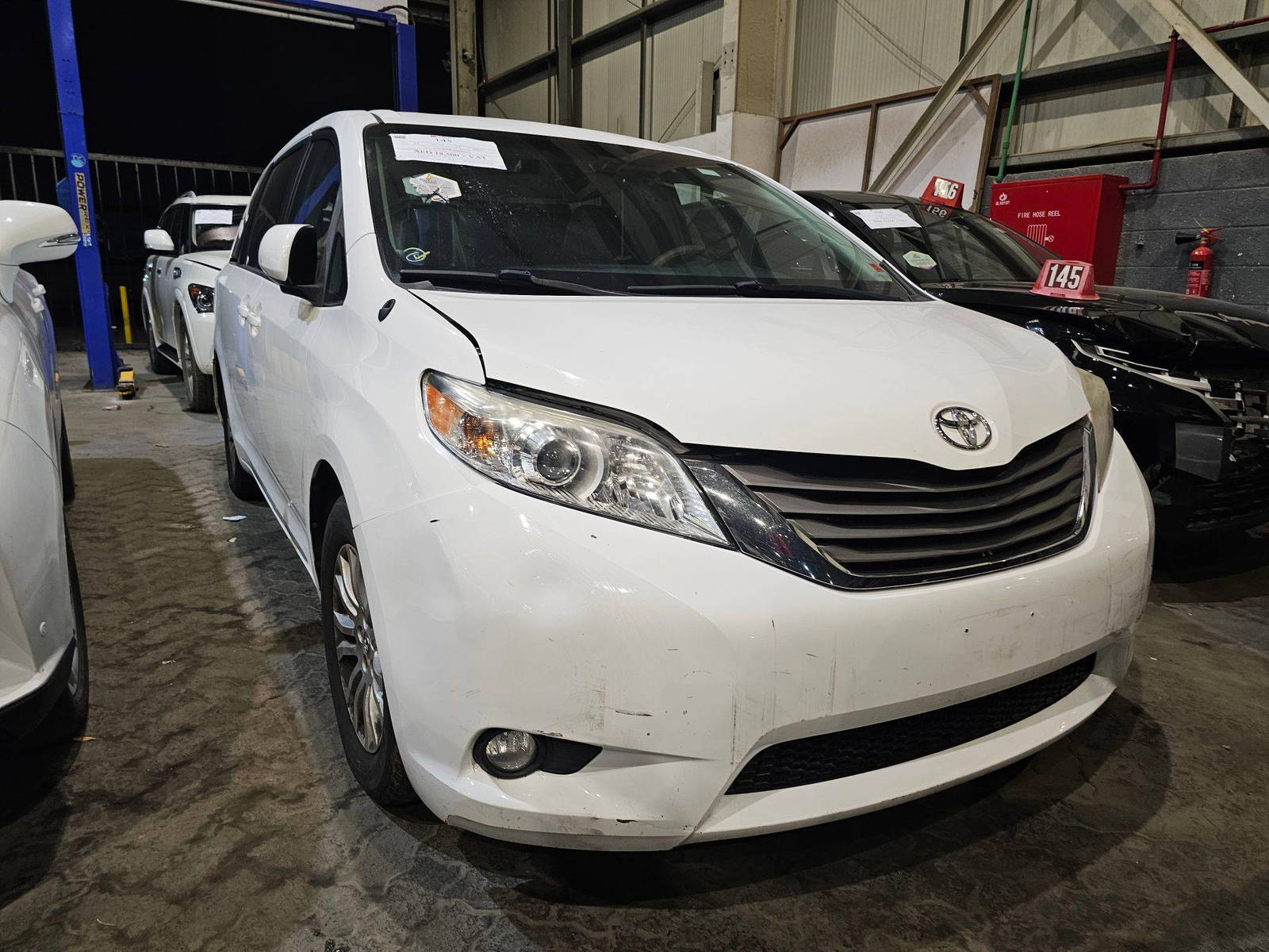 TOYOTA SIENNA 2013 - Marhaba Auction Used Cars - Image 5