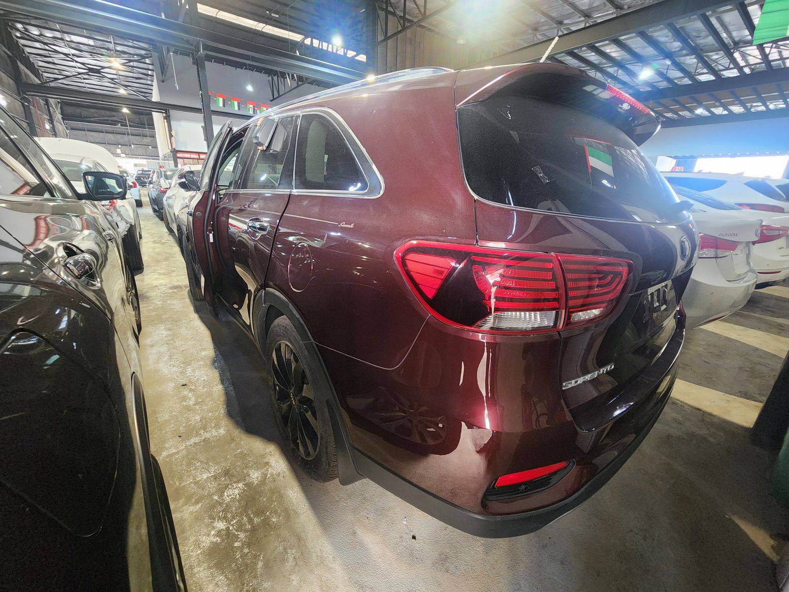 KIA SORENTO 2019 - Marhaba Auction Used Cars - Image 6