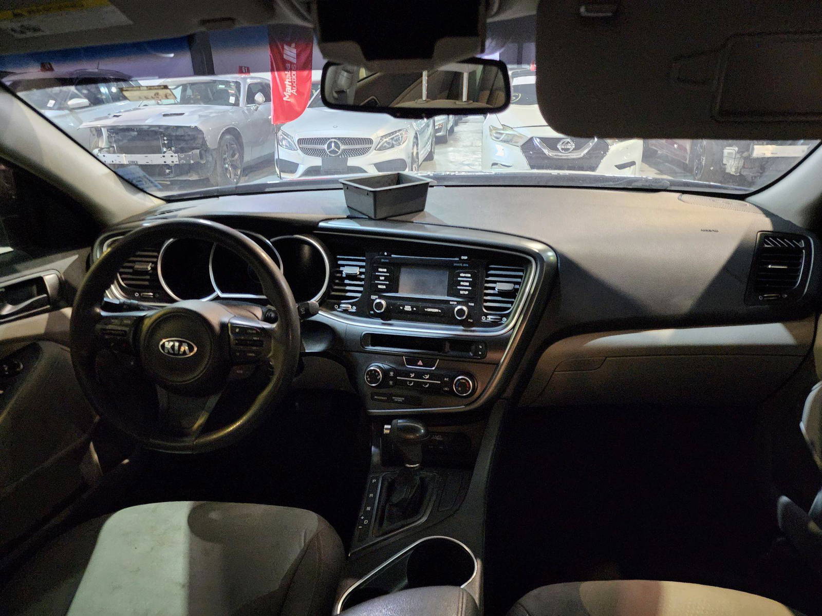 2015 KIA OPTIMA — 226013 Miles — Lot 70771 — Al Quoz - Marhaba Auctions Used Cars - Image 8