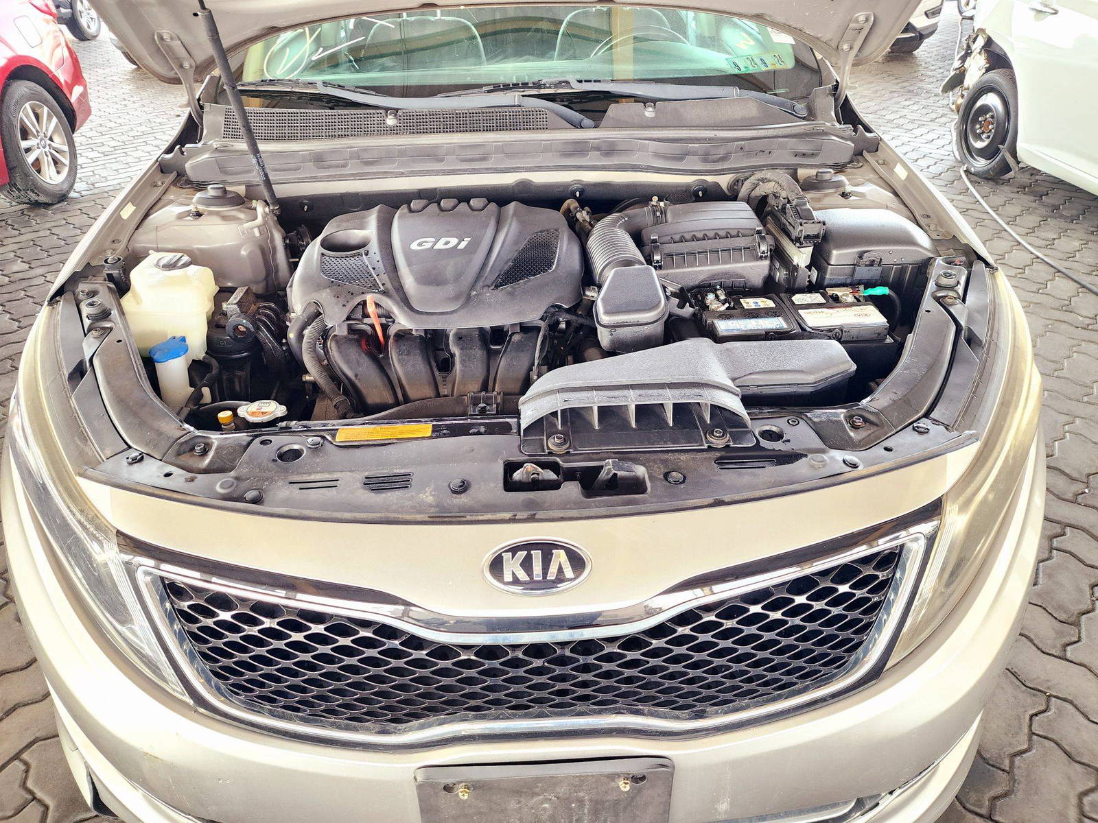 2015 KIA OPTIMA — 170996 Miles — Lot 77FG476664 — Souq - Marhaba Auctions Used Cars - Image 11