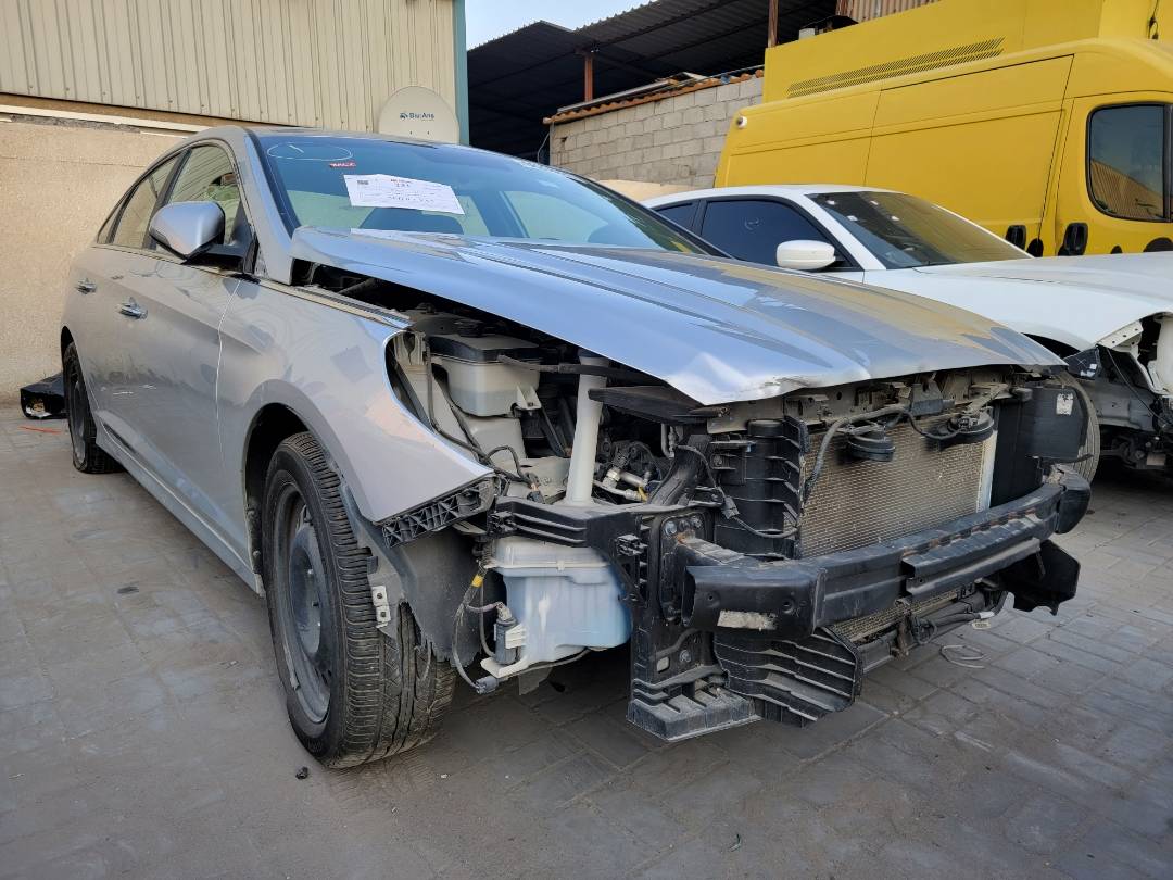 2018 HYUNDAI SONATA — 158342 Miles — Lot H665617 — Main - Marhaba Auctions Used Cars - Image 3