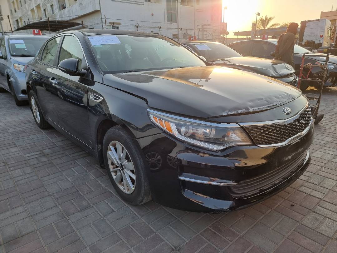 2016 KIA OPTIMA — 112032 Miles — Lot 125487 — Ind. 12 - Marhaba Auctions Used Cars - Image 3