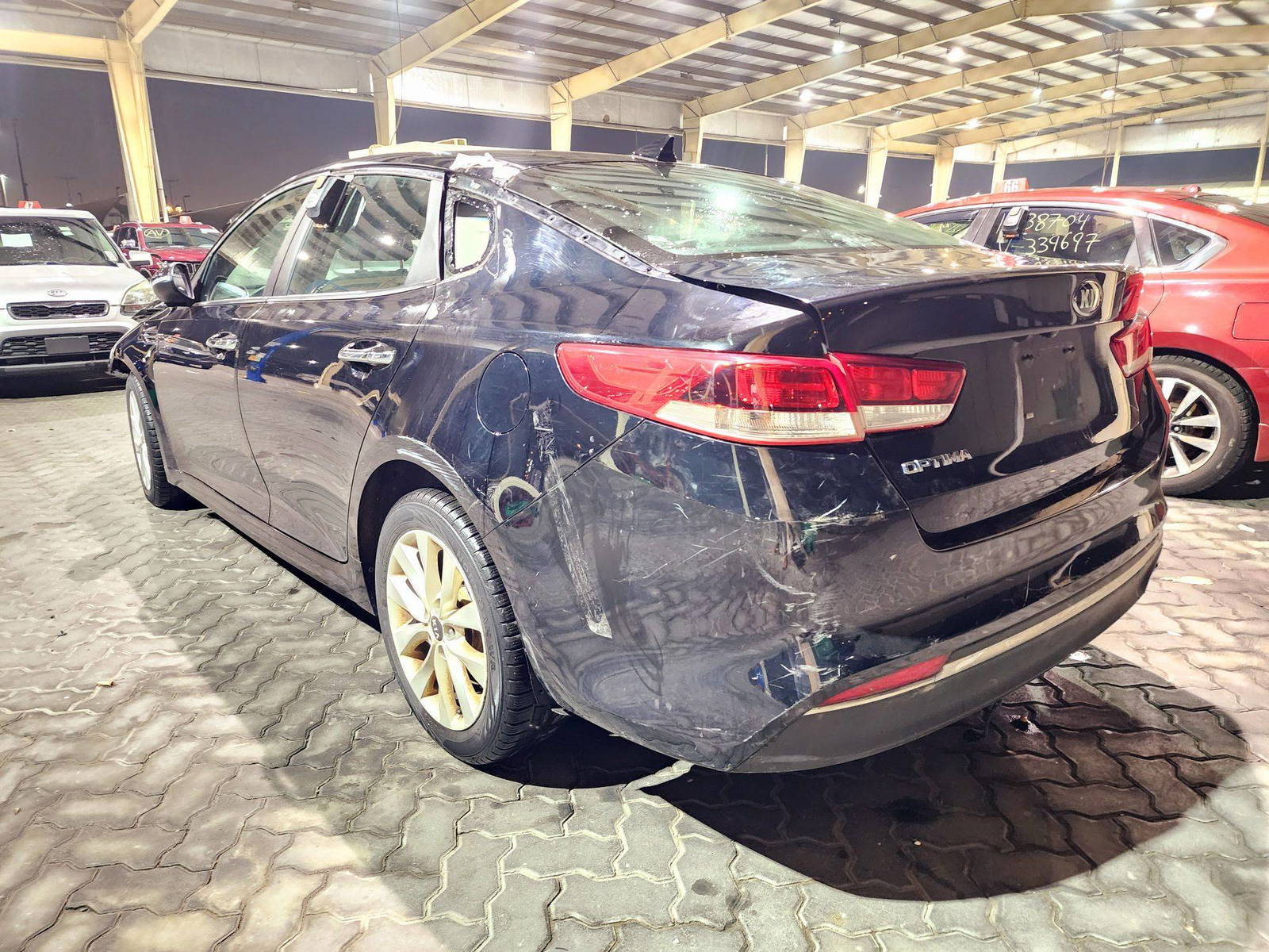2016 KIA OPTIMA — 117821 KM — Lot G008998 — Souq - Marhaba Auctions Used Cars - Image 3