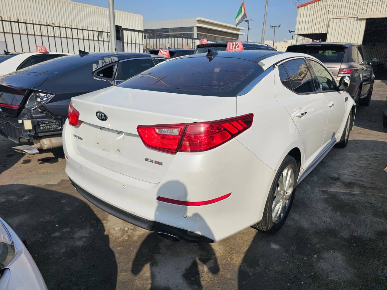 2015 KIA OPTIMA — 202297 Miles — Lot 73937325 — Main - Marhaba Auctions Used Cars - Image 6