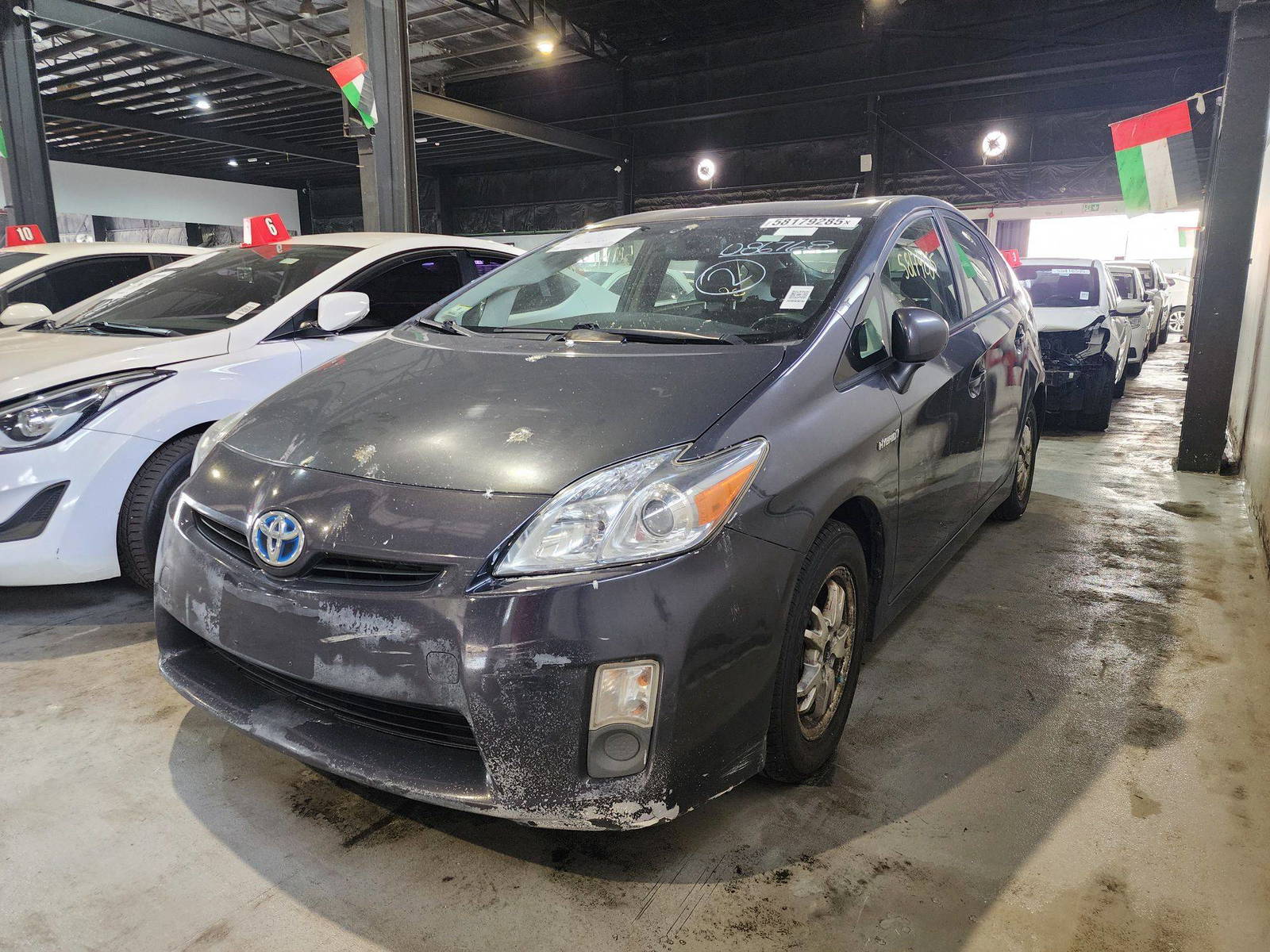 2010 TOYOTA PRIUS — 261397 Miles — Lot 086768 — Al Quoz - Marhaba Auctions Used Cars - Image 6