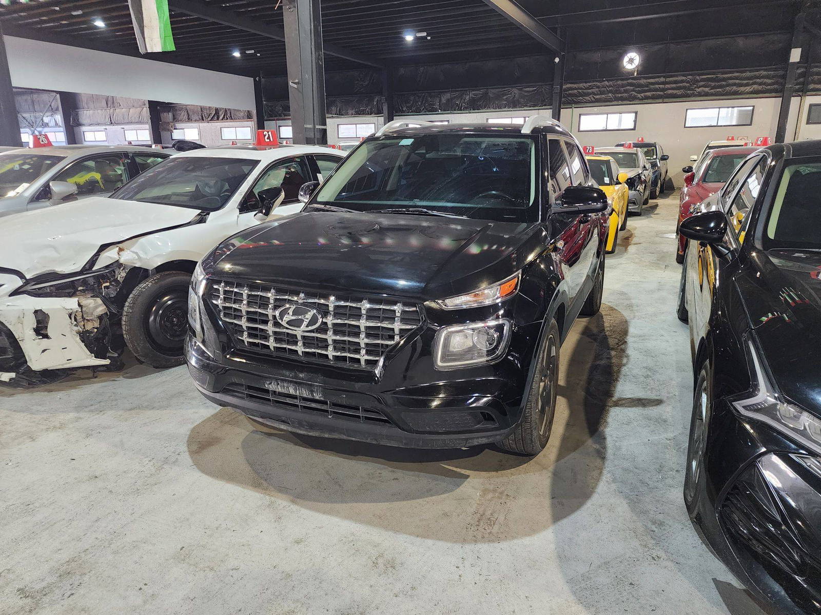 HYUNDAI VENUE SEL 2021 - Marhaba Auction Used Cars - Image 4