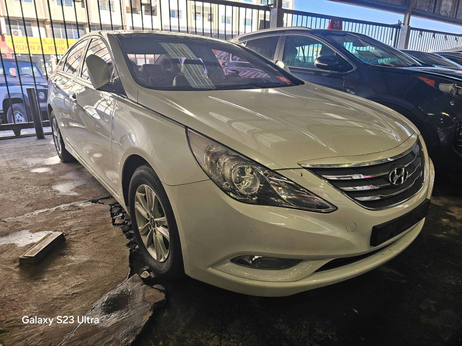 HYUNDAI SONATA 2012 - Marhaba Auction Used Cars - Image 4