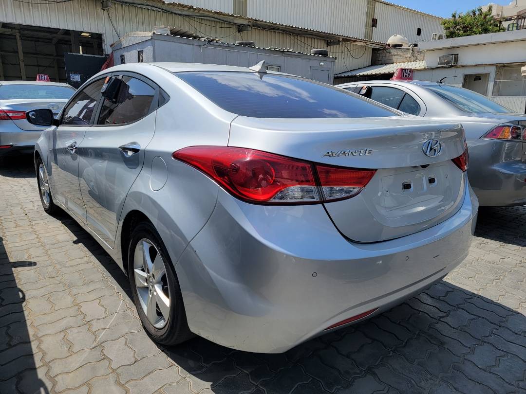 2013 HYUNDAI AVANTE — 120686 KM — Lot U771896 — Main - Marhaba Auctions Used Cars - Image 3