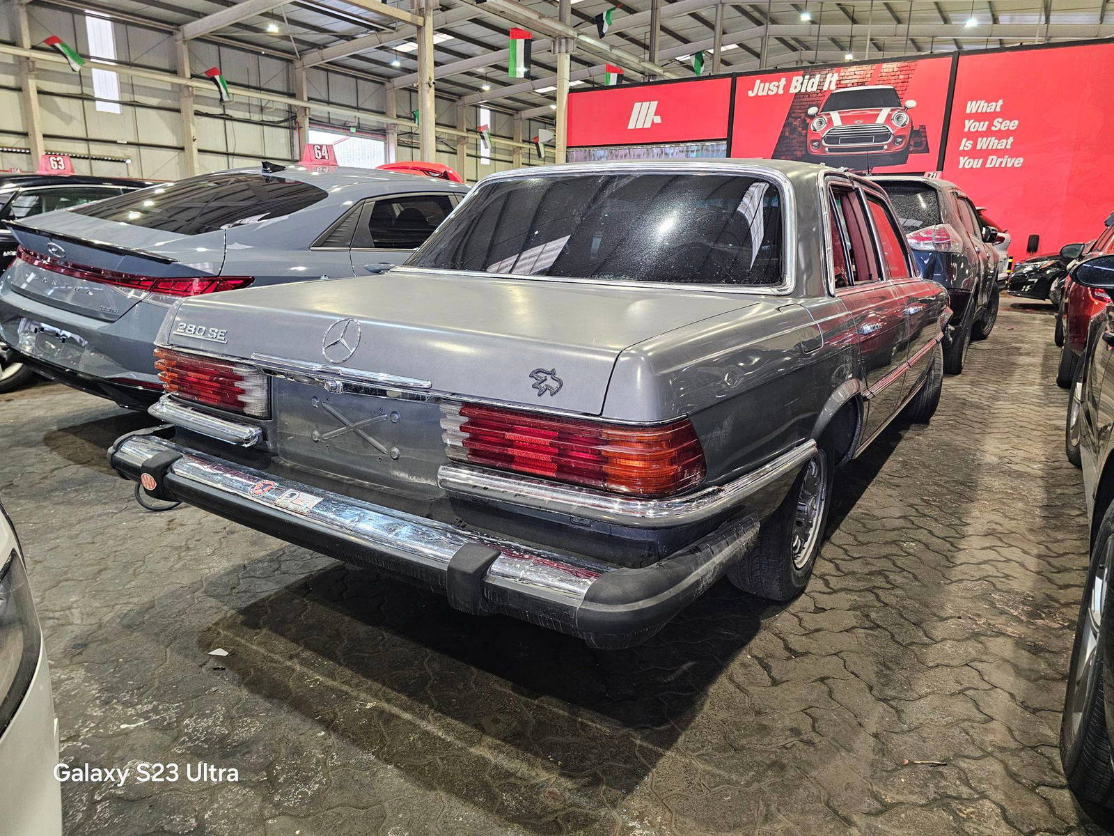 MERCEDES BENZ 280 1980 - Marhaba Auction Used Cars - Image 6