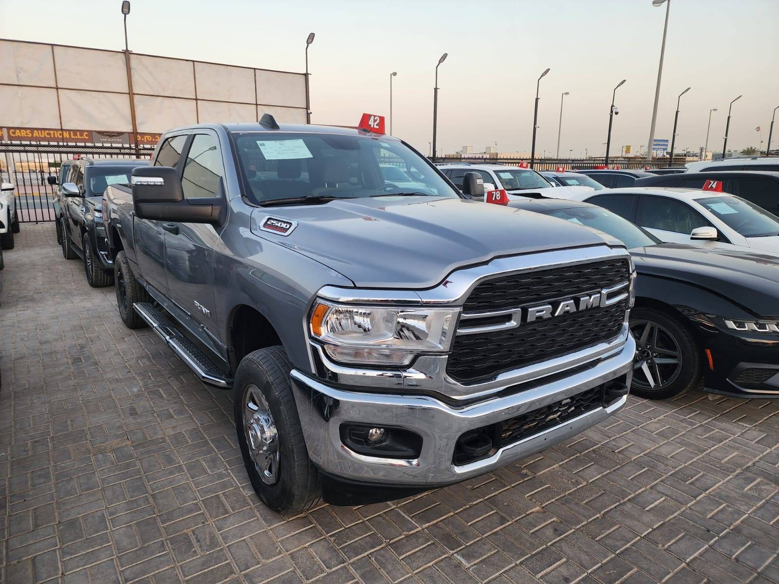 2024 RAM 2500 BIG HORN — 13971 Miles — Lot G353998 - Marhaba Auctions Used Cars - Image 9