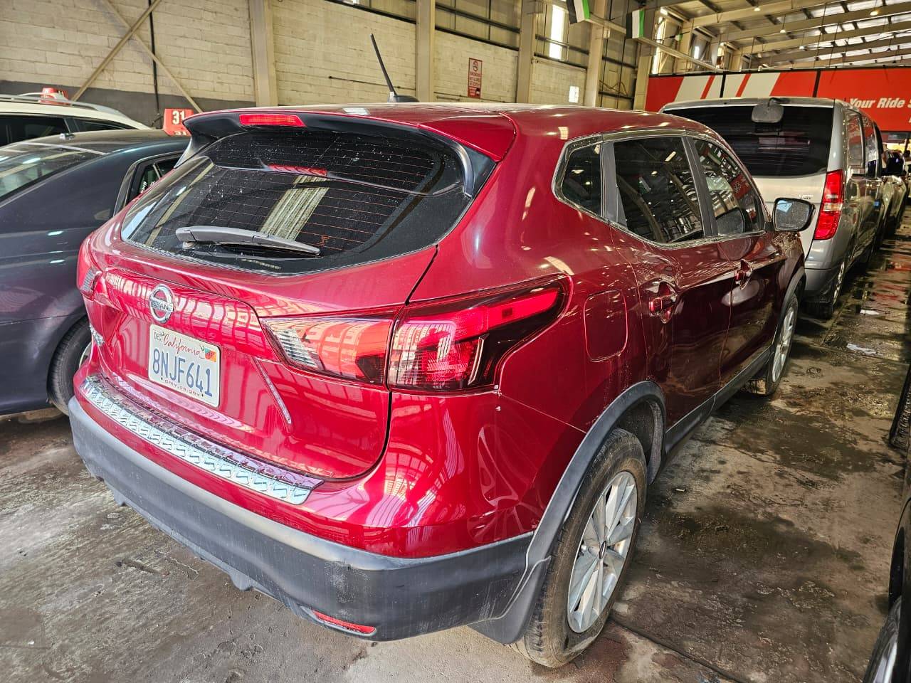 NISSAN ROGUE SPORTS 2019 - Marhaba Auction Used Cars - Image 5