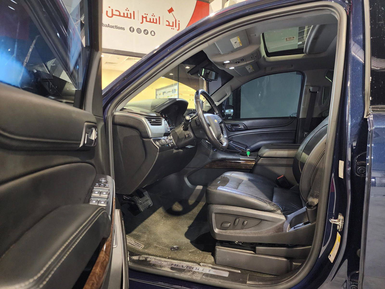 2018 CHEVROLET TAHOE — 276224 KM — Lot 190274 — Al Quoz - Marhaba Auctions Used Cars - Image 11