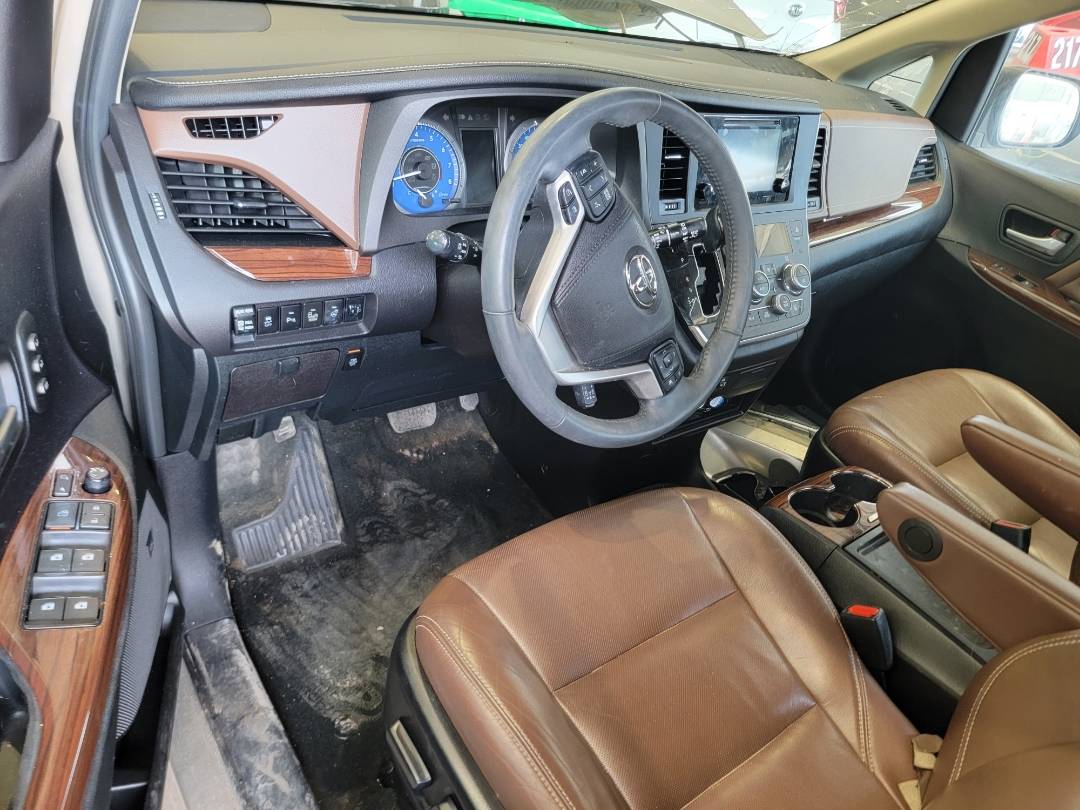 2015 TOYOTA SIENNA — 139895 Miles — Lot 120313 - Marhaba Auctions Used Cars - Image 8