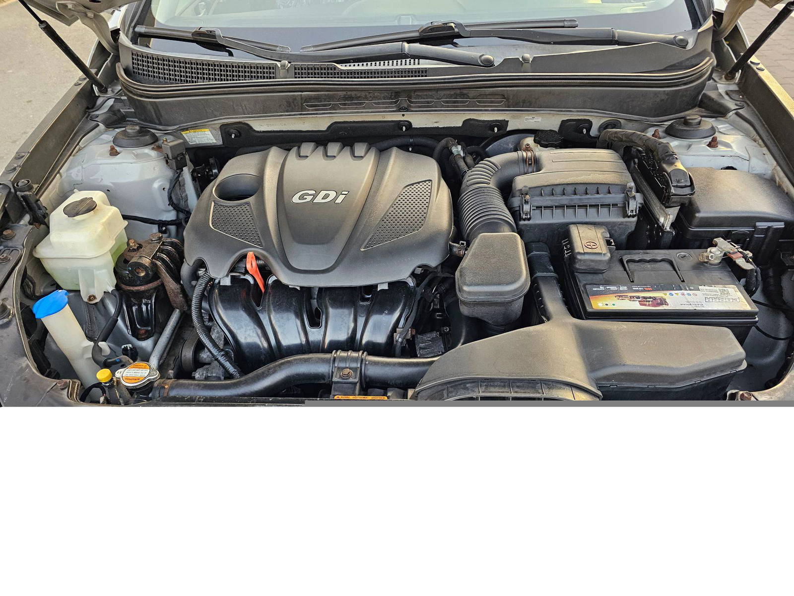 2011 HYUNDAI SONATA — 160352 Miles — Lot BH196162 — Souq - Marhaba Auctions Used Cars - Image 11