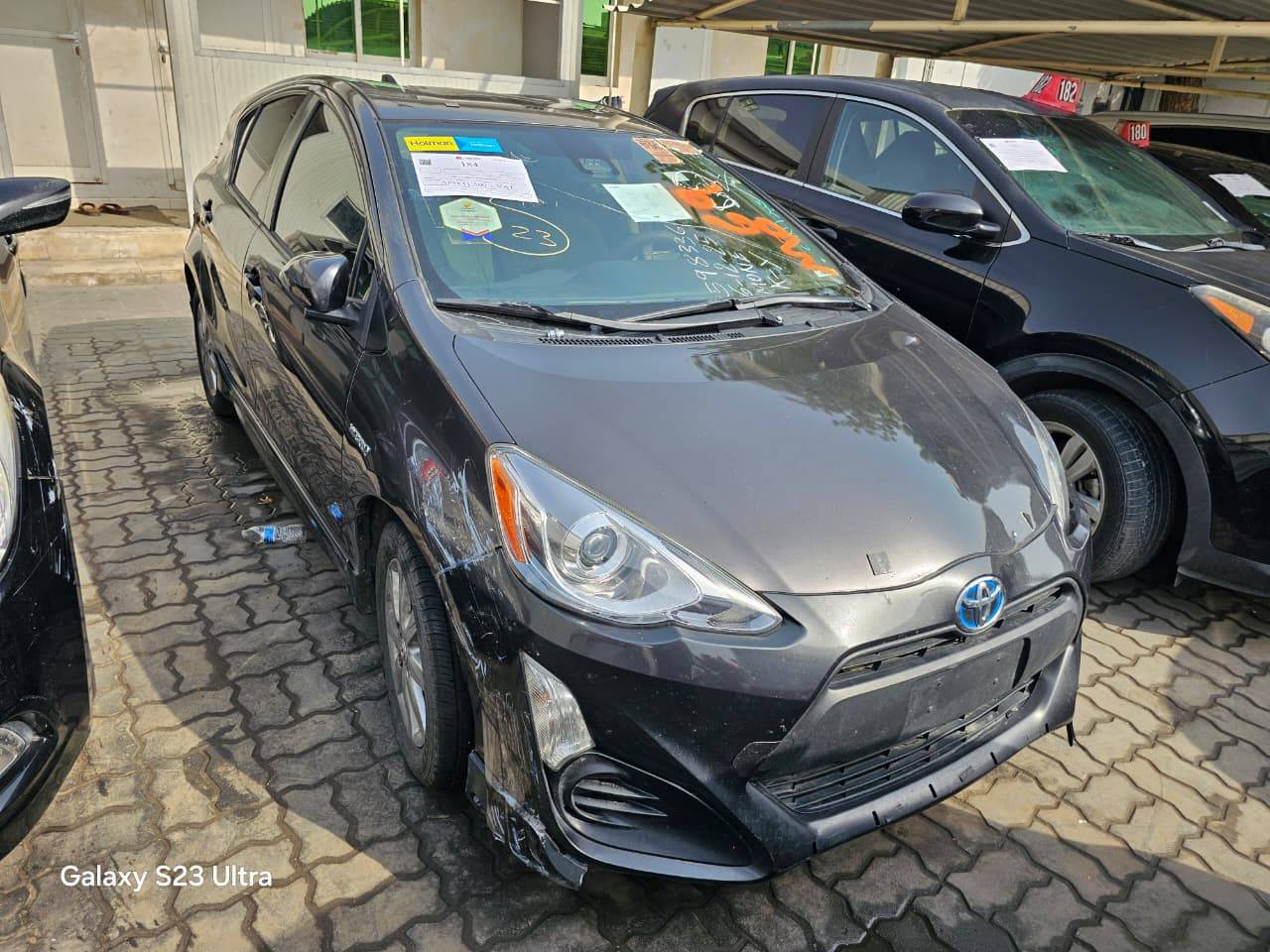 2017 TOYOTA PRIUS C — 141006 Miles — Lot 7624533 — Main - Marhaba Auctions Used Cars - Image 3