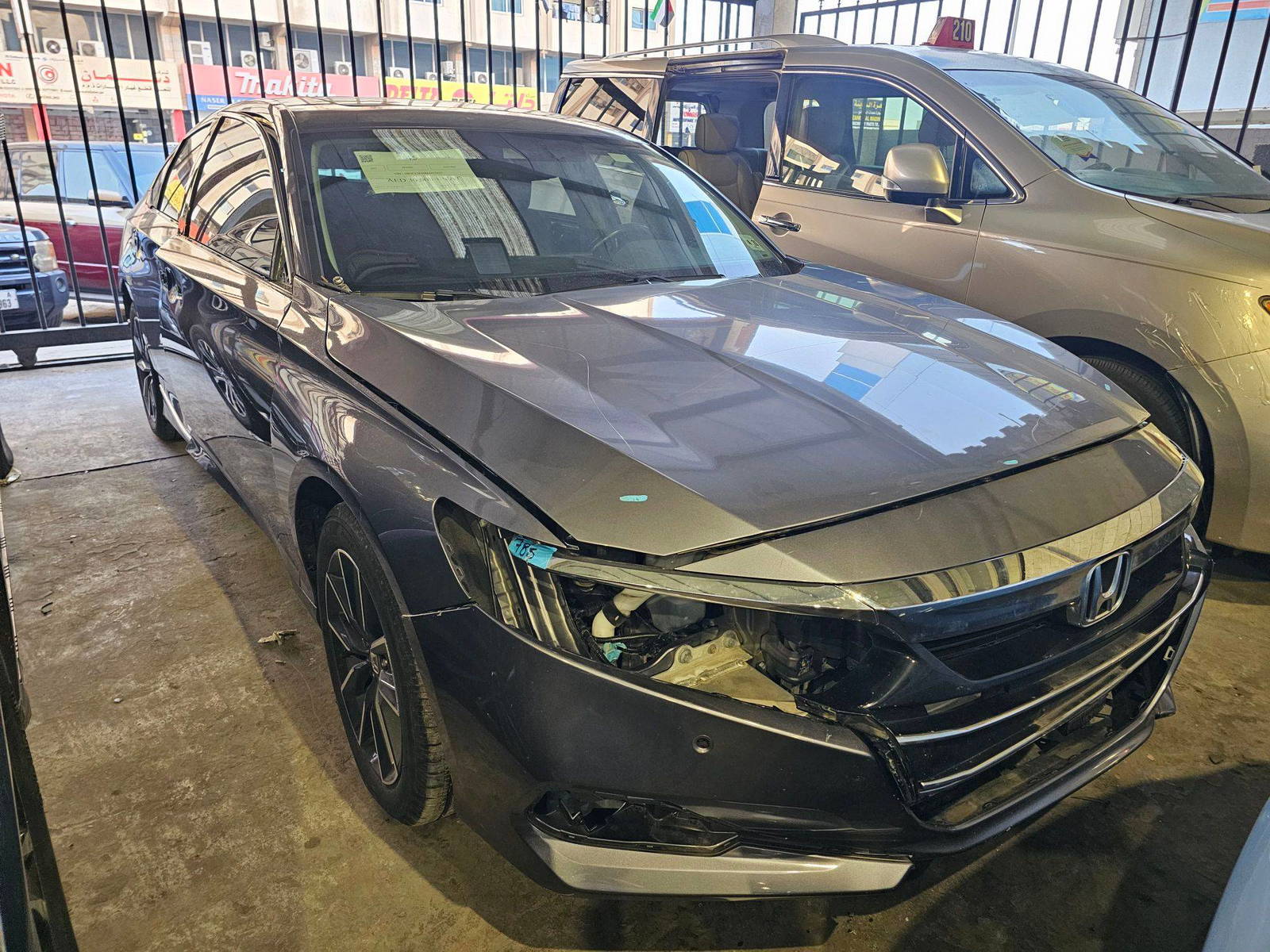 2021 HONDA ACCORD — 97349 Miles — Lot 6MA012422 — Main - Marhaba Auctions Used Cars - Image 4