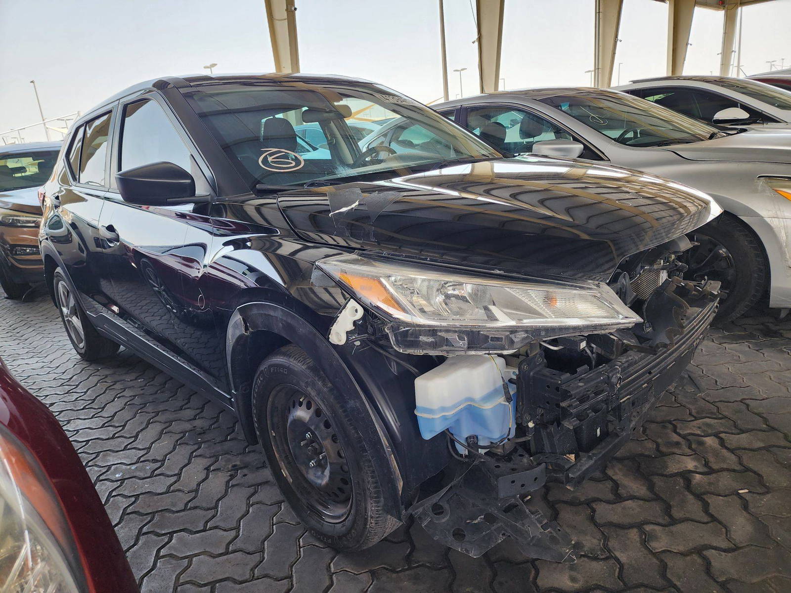 2021 NISSAN KICKS — 47325 Miles — Lot 497954 — Main - Marhaba Auctions Used Cars - Image 6