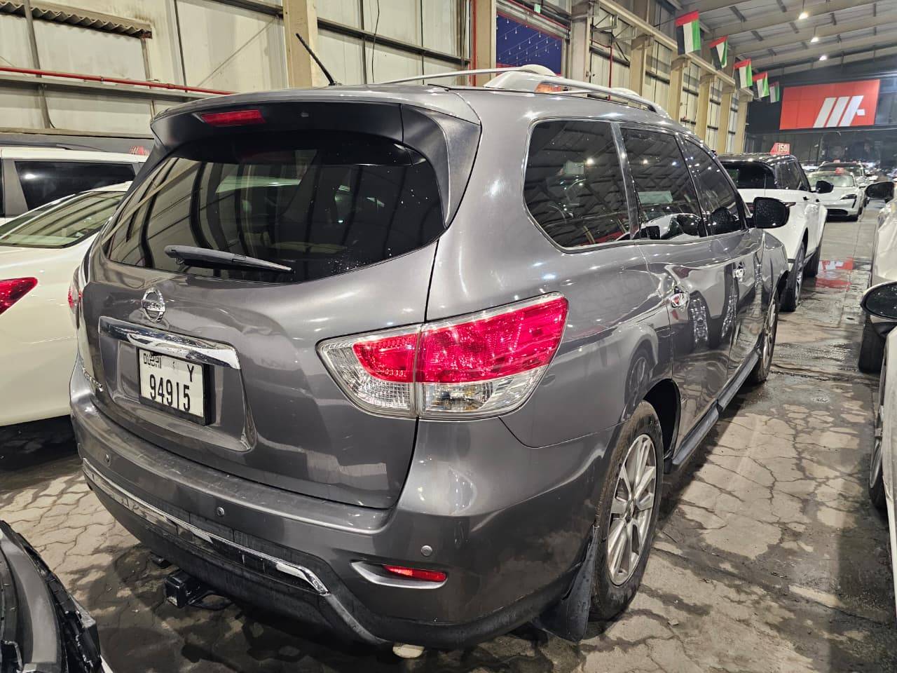 2016 NISSAN PATHFINDER — 80287 Miles — Lot C659318 — Main - Marhaba Auctions Used Cars - Image 5