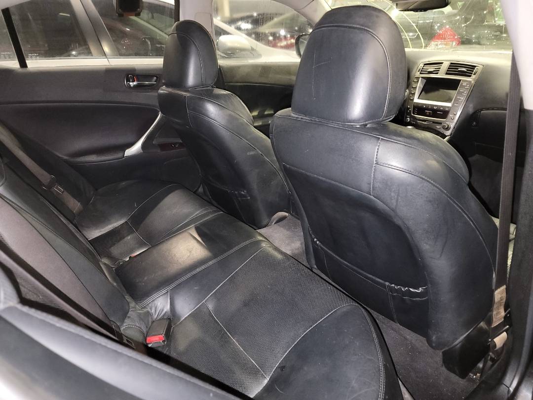 2008 LEXUS IS 250 — 295135 Miles — Lot 77379 - Marhaba Auctions Used Cars - Image 4