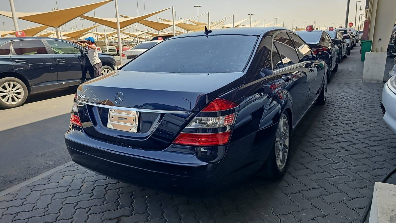 MERCEDES BENZ S 550 2008 - Marhaba Auction Used Cars - Image 12