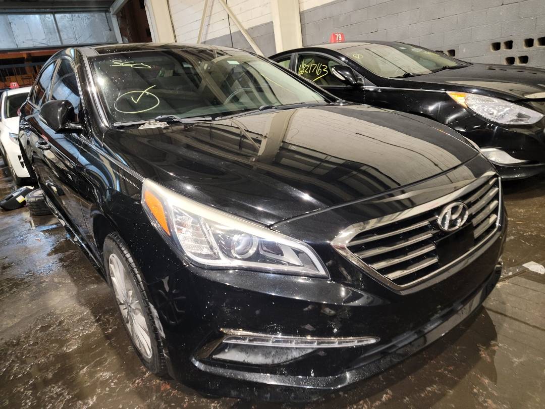2015 HYUNDAI SONATA — 120179 Miles — Lot 69391103 - Marhaba Auctions Used Cars - Image 4