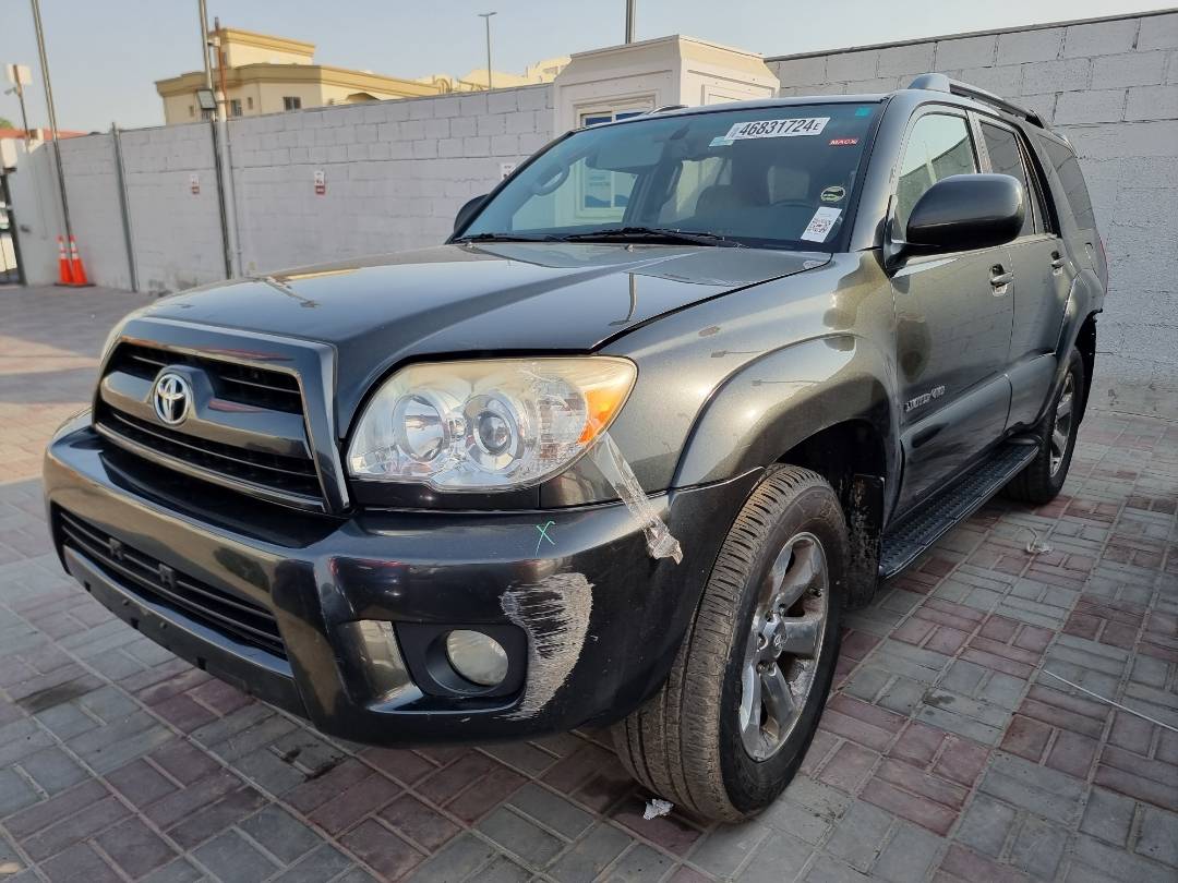 2008 TOYOTA 4RUNNER — 235597 Miles — Lot 215487 — Ind. 12 - Marhaba Auctions Used Cars - Image 3