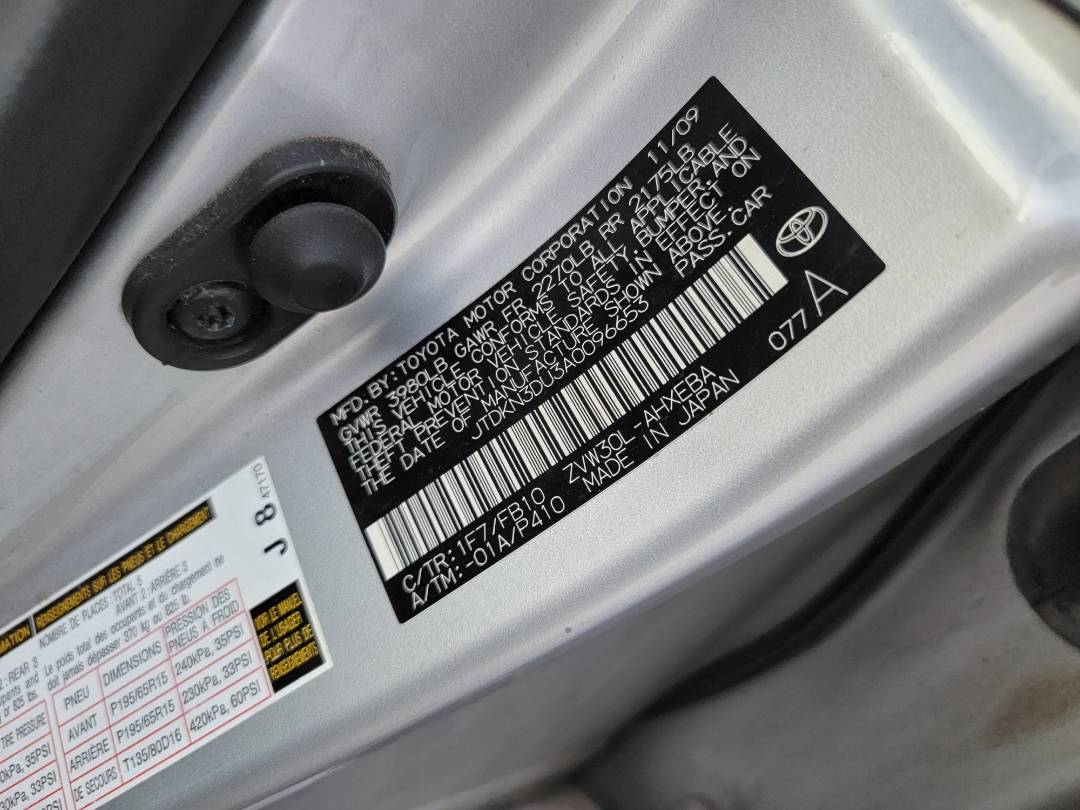 2010 TOYOTA PRIUS — 211474 Miles — Lot A0096653 — Main - Marhaba Auctions Used Cars - Image 7