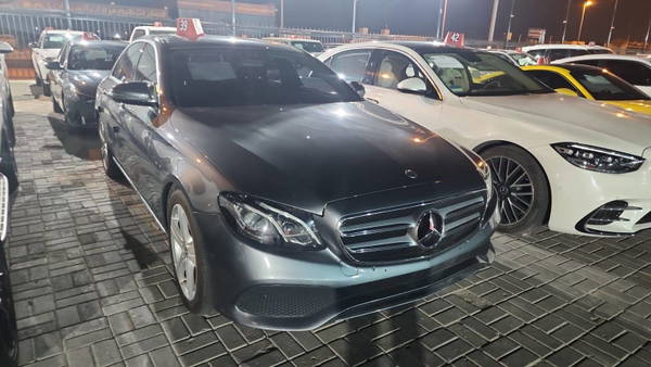 2018 MERCEDES BENZ E 200 for sale at Marhaba Auctions