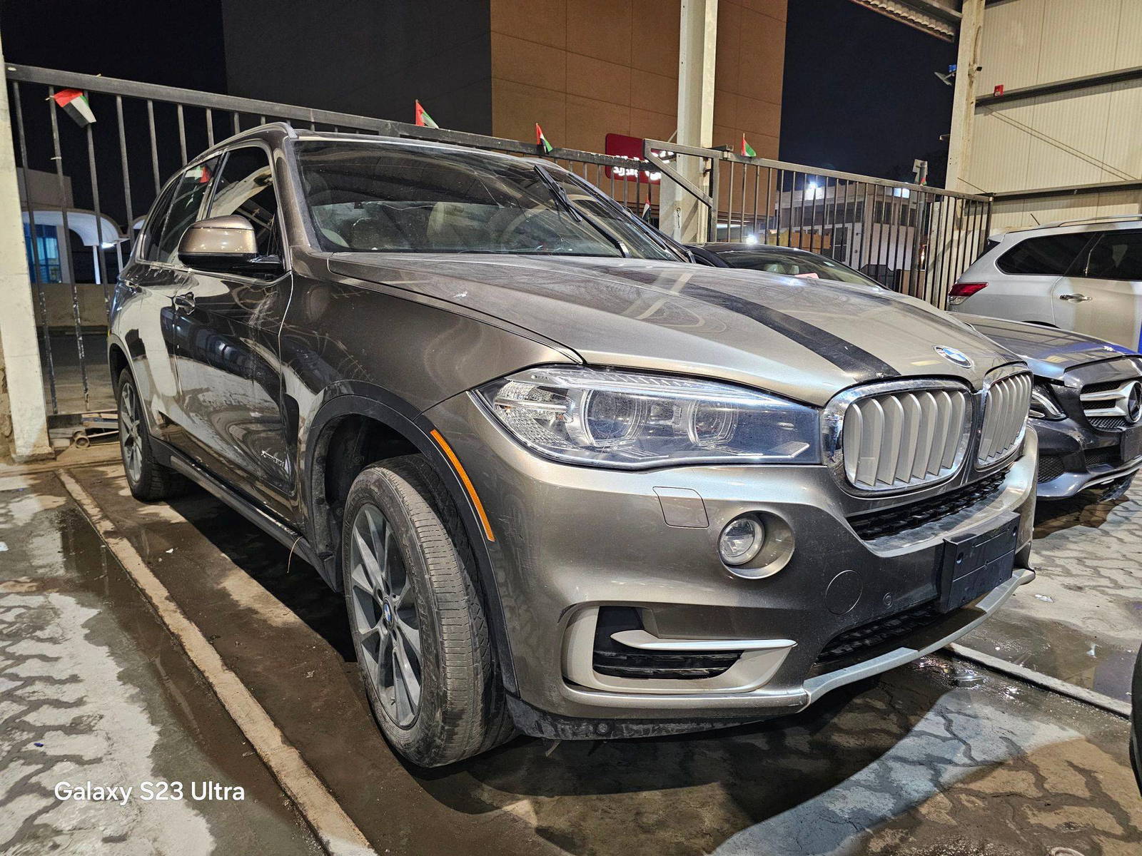 2017 BMW X5 XDRIVE35I — 190350 Miles — Lot U54556 — Main - Marhaba Auctions Used Cars - Image 4