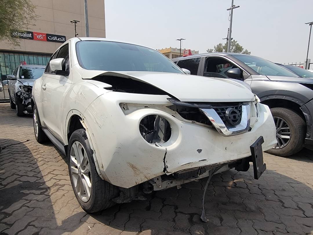 2016 NISSAN JUKE — 153700 Miles — Lot T601112 — Main - Marhaba Auctions Used Cars - Image 4