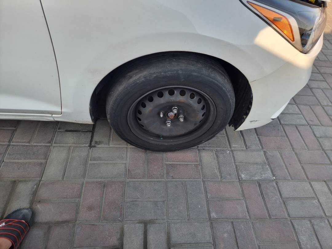 HYUNDAI ACCENT 2021 - Marhaba Auction Used Cars - Image 10