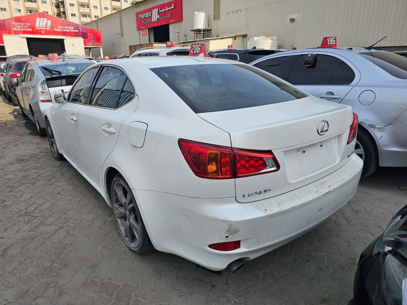 2010 LEXUS IS 250 — sold — 204740 Miles — Lot 77494555 — Main - Marhaba Auctions Used Cars - Image 4