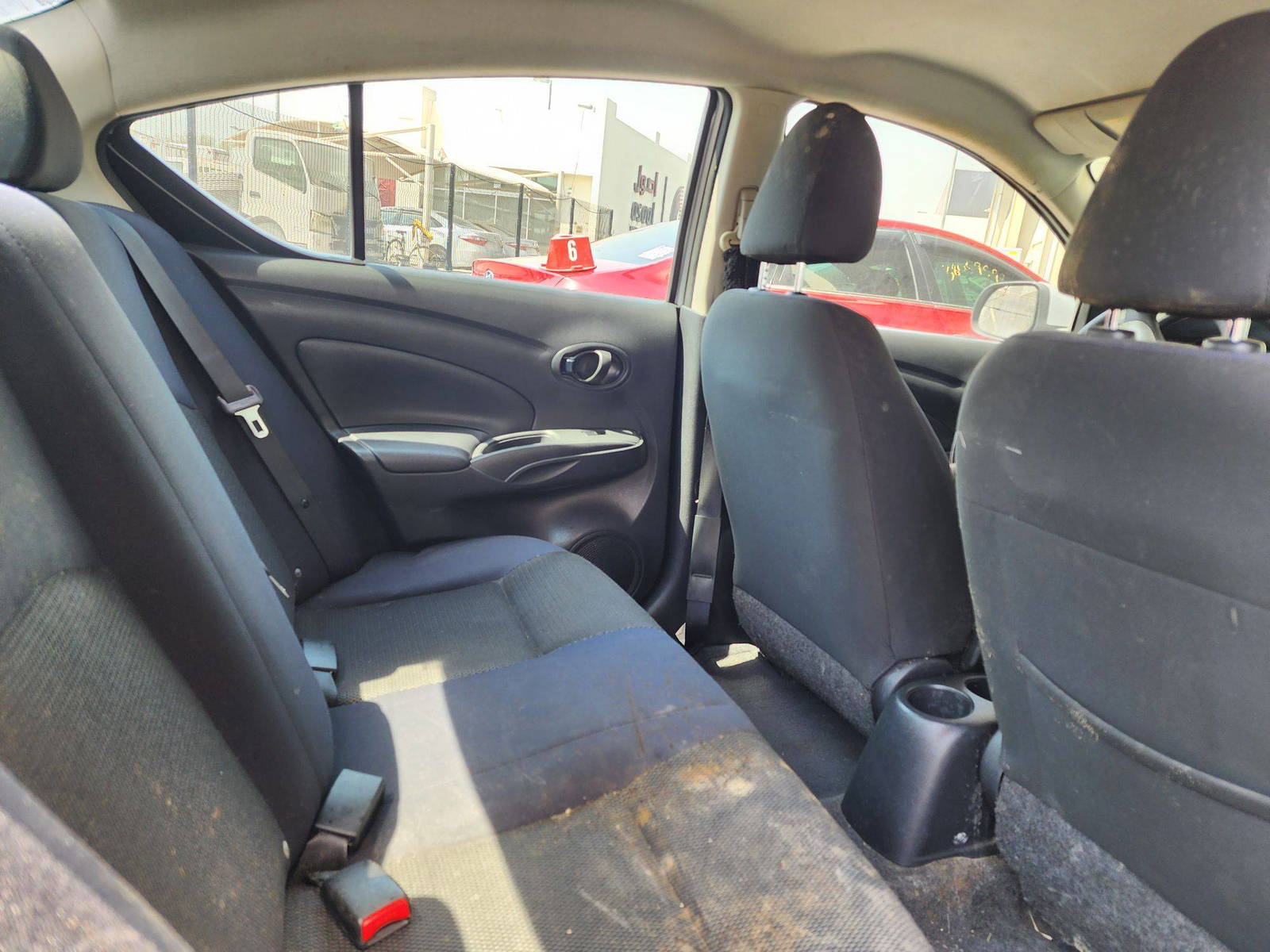 2012 NISSAN VERSA — 149967 Miles — Lot 38743487 — Souq - Marhaba Auctions Used Cars - Image 4