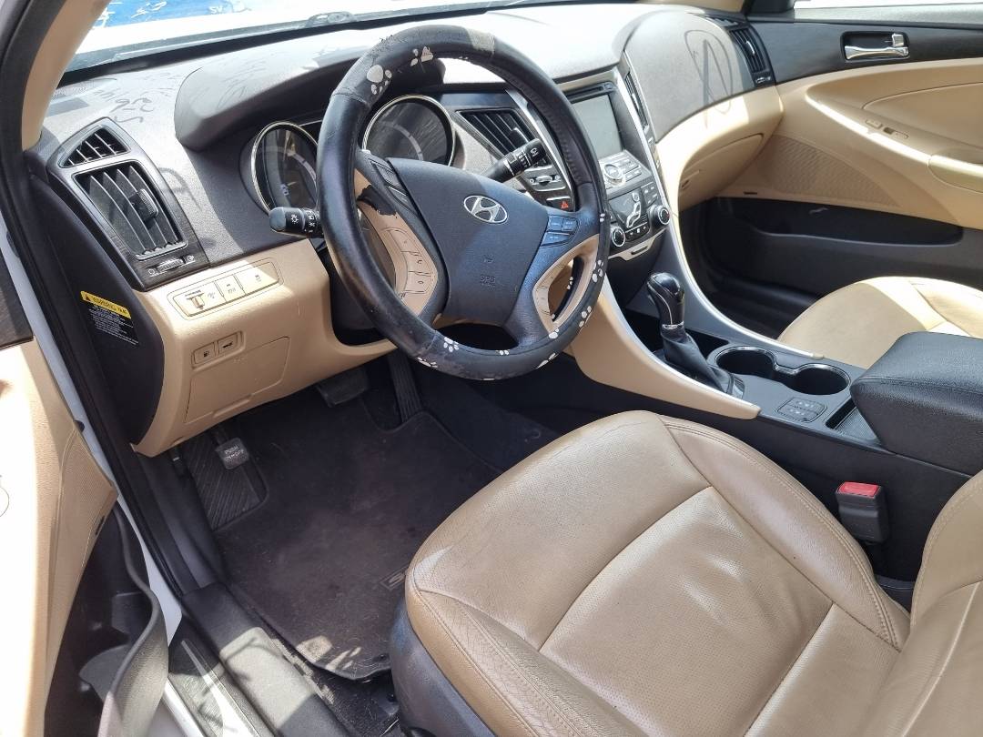2012 HYUNDAI SONATA — 140128 Miles — Lot 124587 — Ind. 12 - Marhaba Auctions Used Cars - Image 7