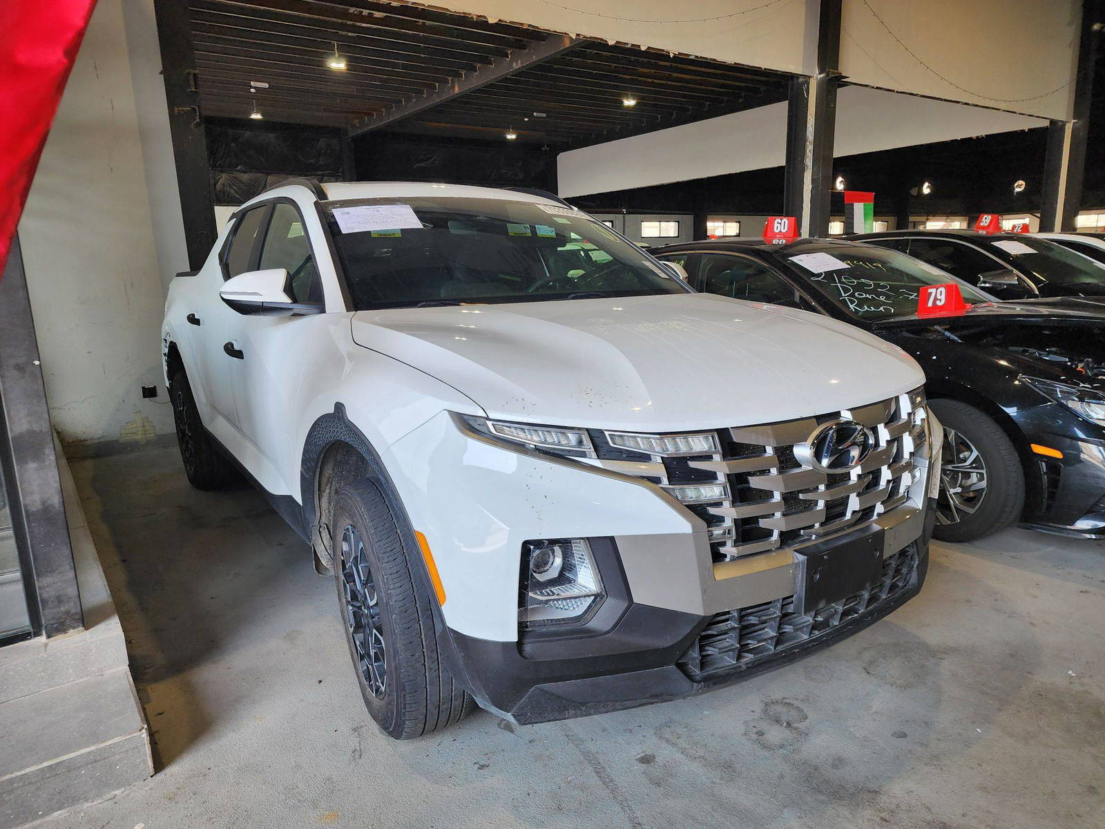 2022 HYUNDAI SANTA CRUZ SEL — 61631 Miles — Lot 70330024 — Main - Marhaba Auctions Used Cars - Image 4