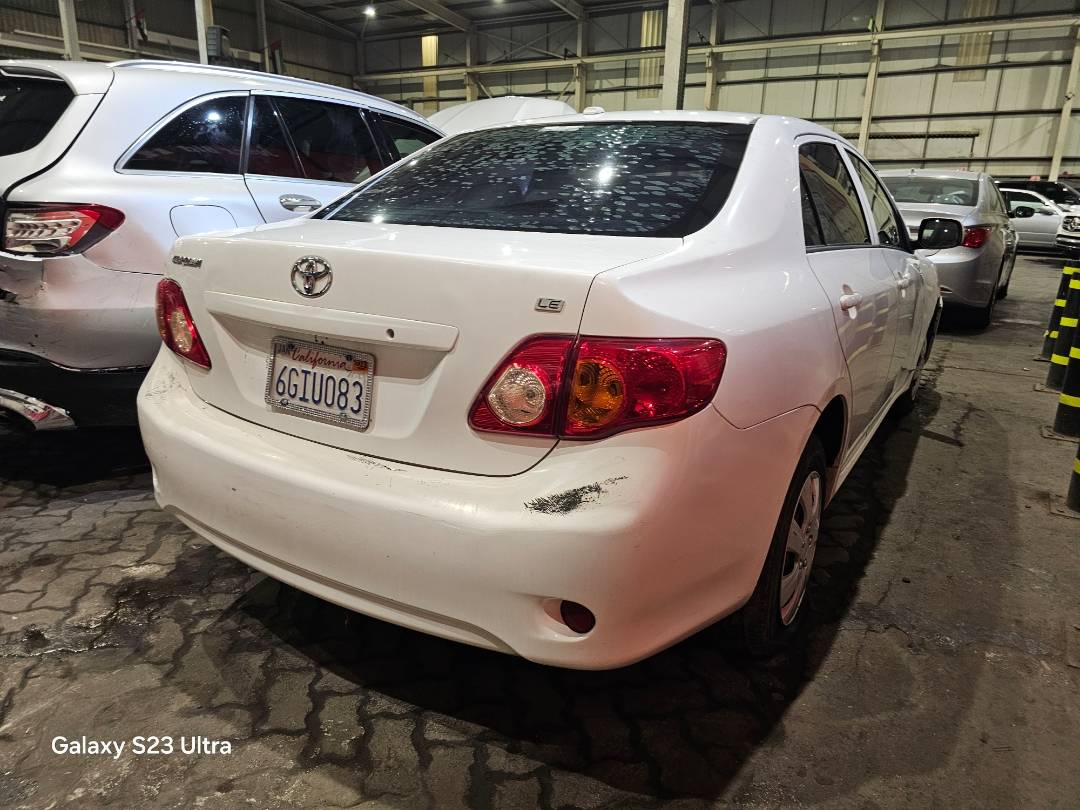 2009 TOYOTA COROLLA — 137954 Miles — Lot 19Z092284 — Main - Marhaba Auctions Used Cars - Image 4