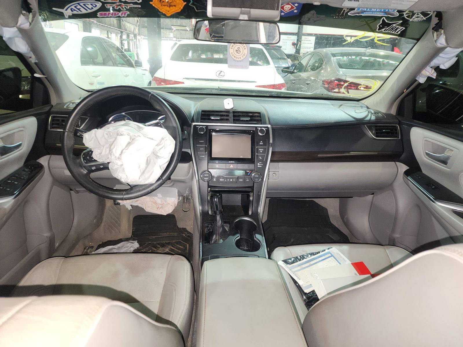 2016 TOYOTA CAMRY — 148369 Miles — Lot 84152665 — Souq - Marhaba Auctions Used Cars - Image 8