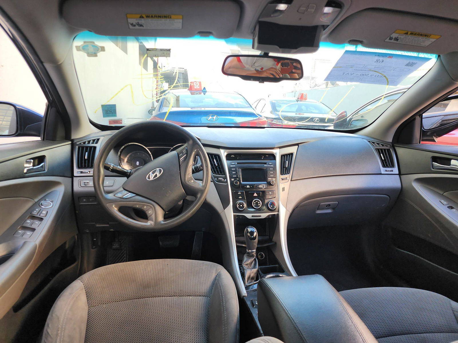 2014 HYUNDAI SONATA — 192110 Miles — Lot 67702884 — Al Quoz - Marhaba Auctions Used Cars - Image 8