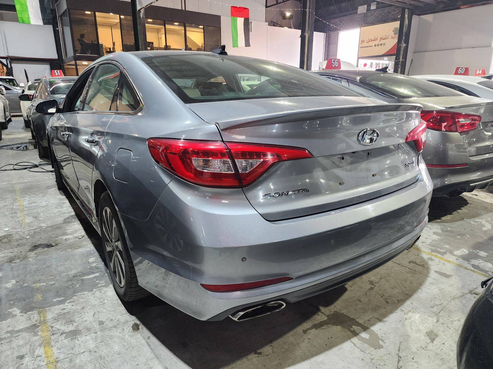 HYUNDAI SONATA 2015 - Marhaba Auction Used Cars - Image 6