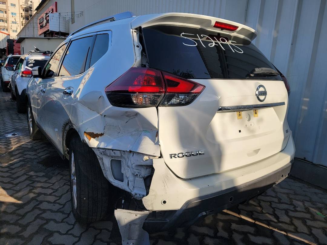2019 NISSAN ROGUE — 95410 Miles — Lot 120879 — Main - Marhaba Auctions Used Cars - Image 4