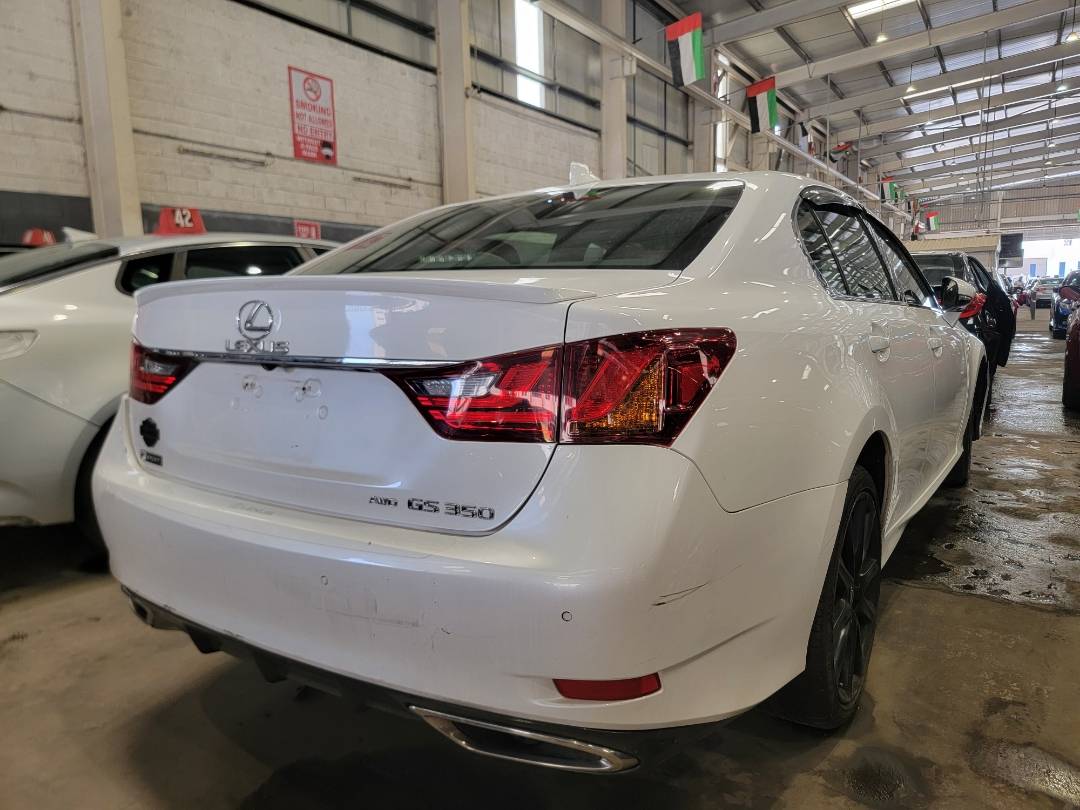 2015 LEXUS GS 350 — 144694 Miles — Lot 9021 — Main - Marhaba Auctions Used Cars - Image 3