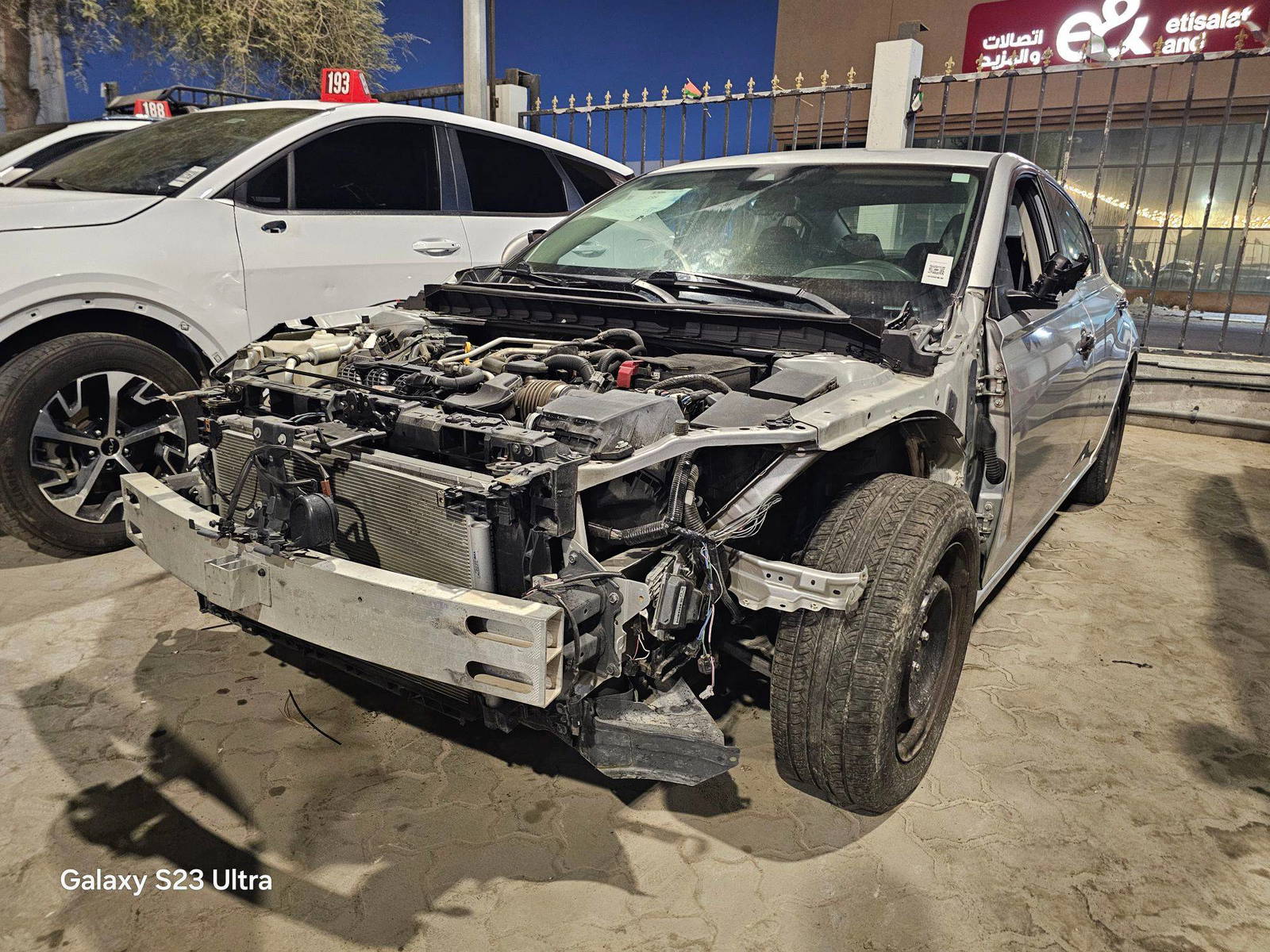 NISSAN ALTIMA 2021 - Marhaba Auction Used Cars - Image 12